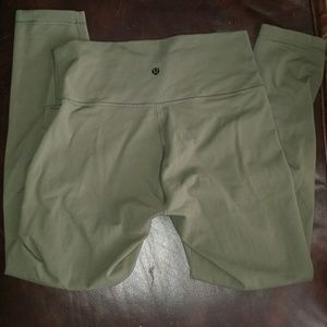 Lululemon high waisted